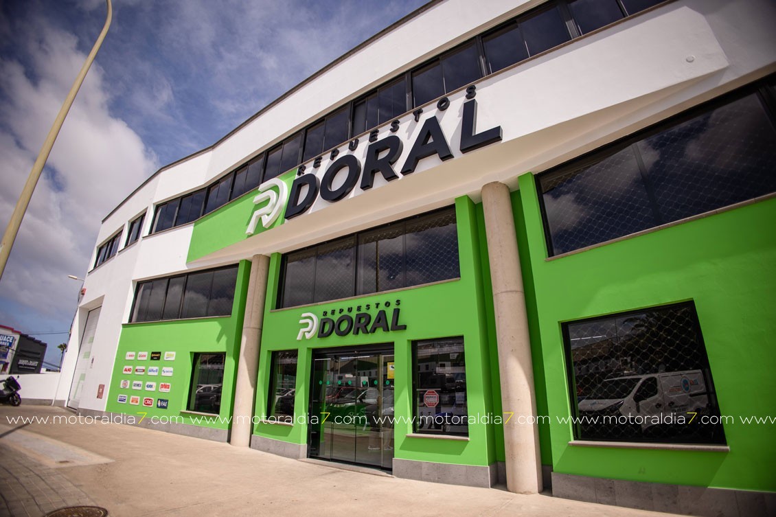 Repuestos DORAL cerró un año de expansión en el sector del recambio