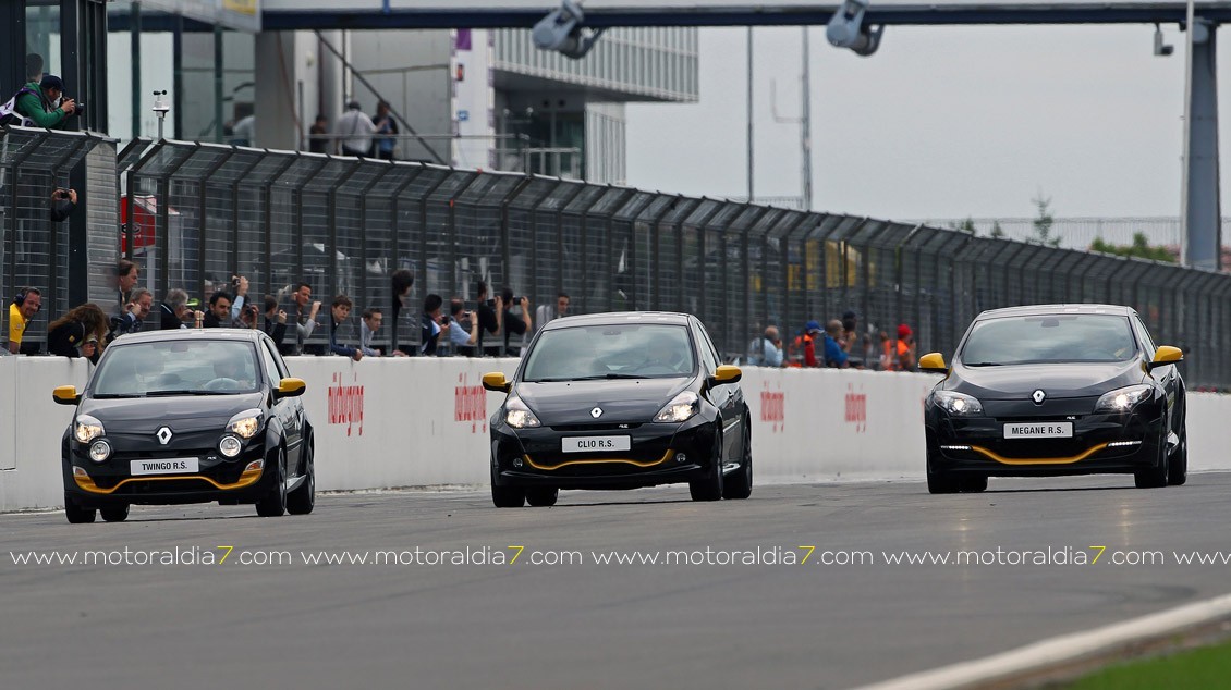 Renault Sport: culto a las altas prestaciones
