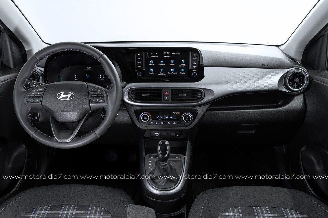 Hyundai i10, el pequeño se renueva