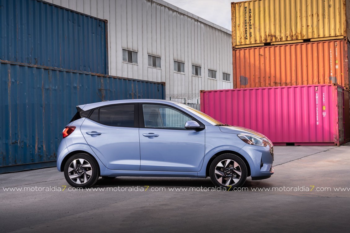 Hyundai i10, el pequeño se renueva