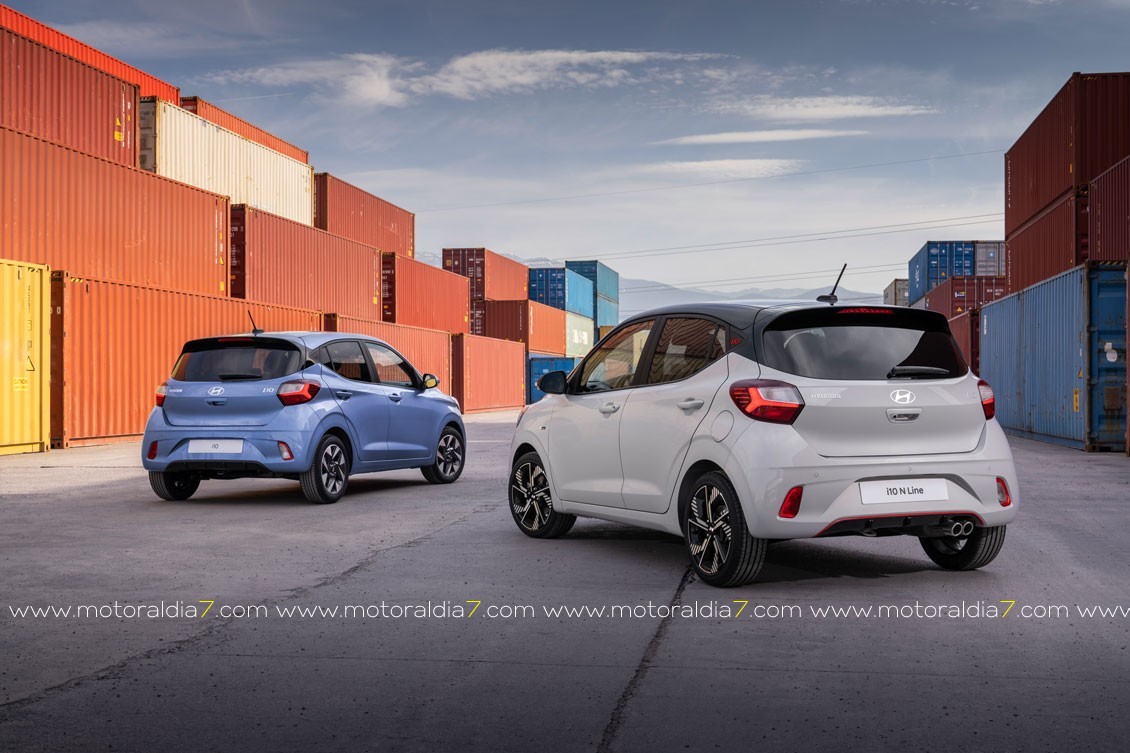 Hyundai i10, el pequeño se renueva