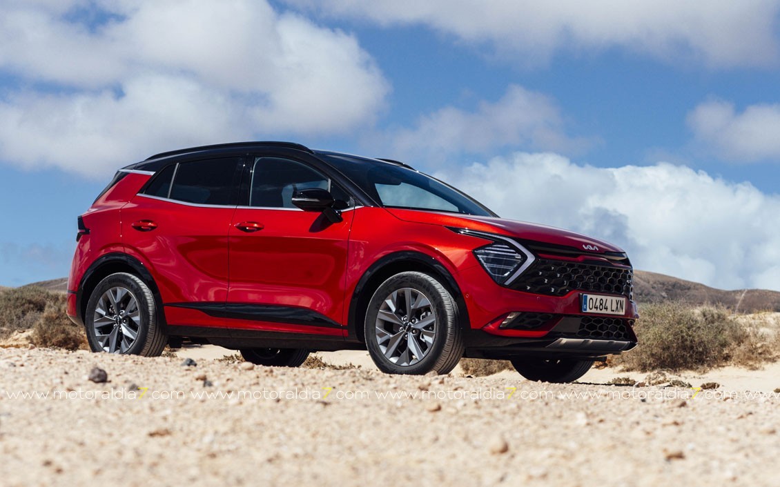El Kia Sportage recibe el premio al Mejor Coche del Año