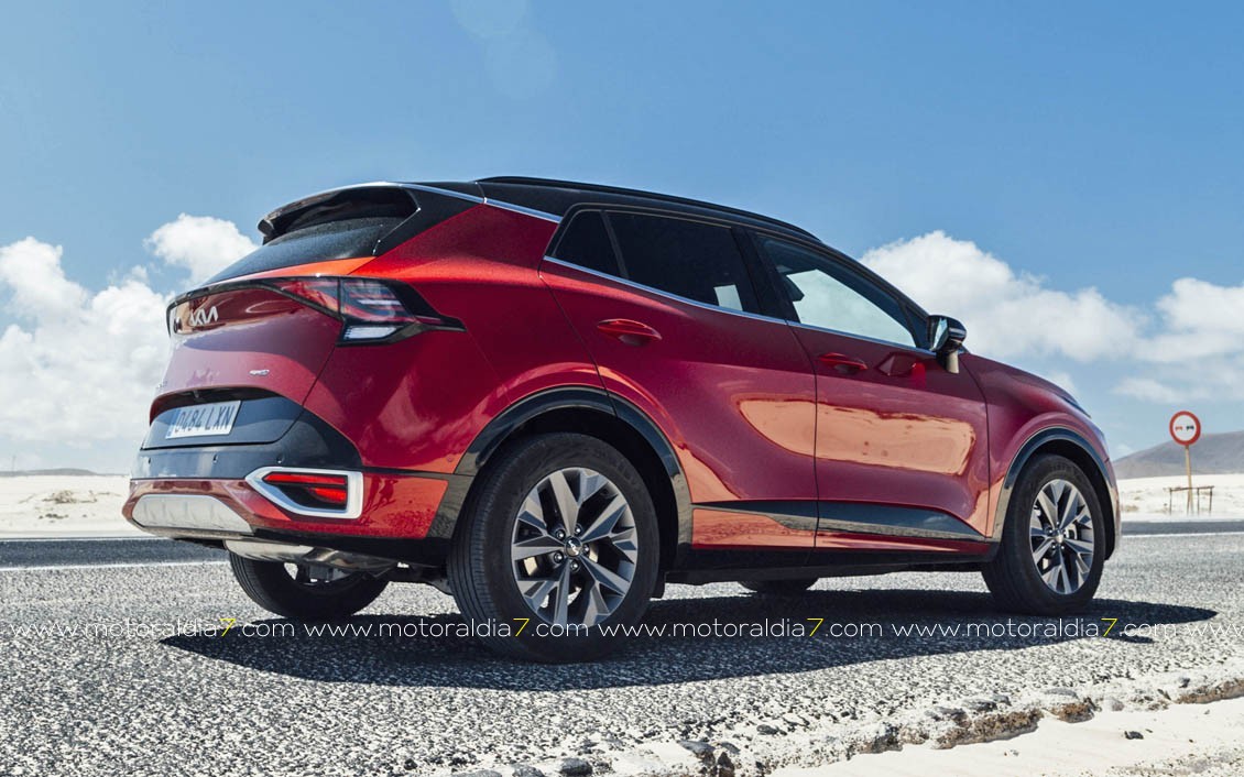 El Kia Sportage recibe el premio al Mejor Coche del Año
