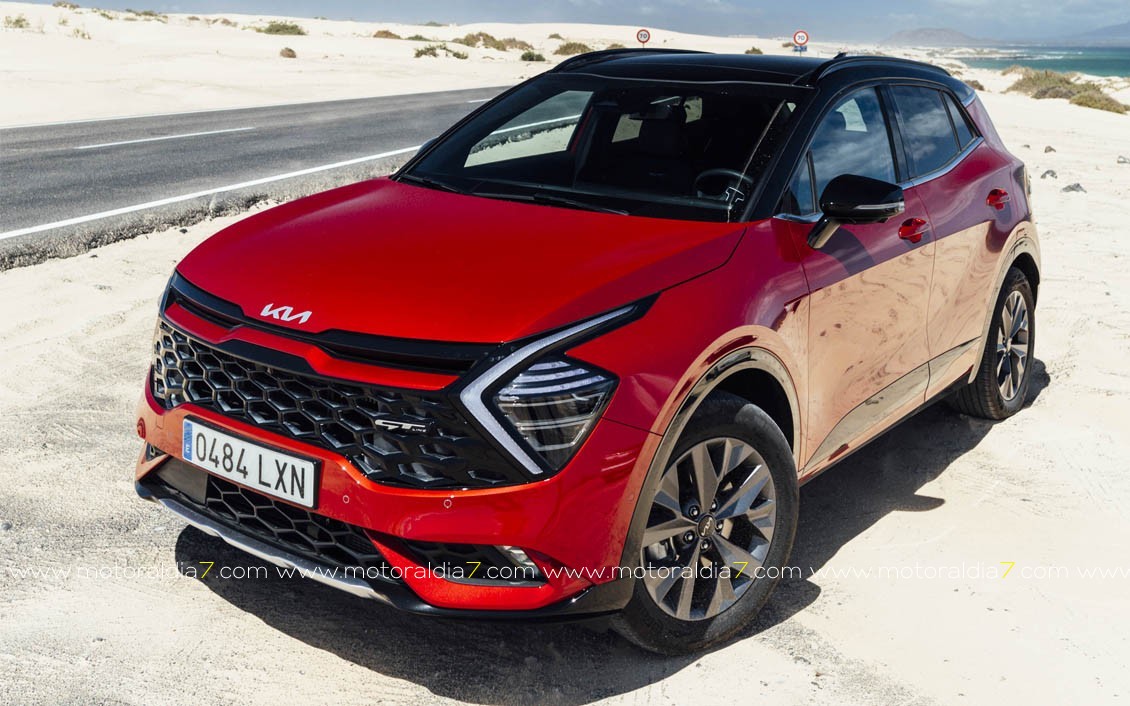 El Kia Sportage recibe el premio al Mejor Coche del Año