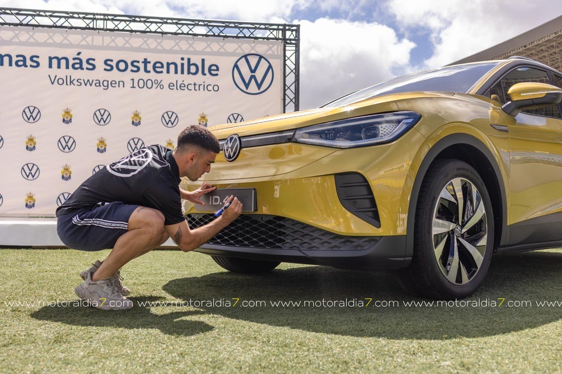 Volkswagen y la U. D. Las Palmas, un compromiso sostenible