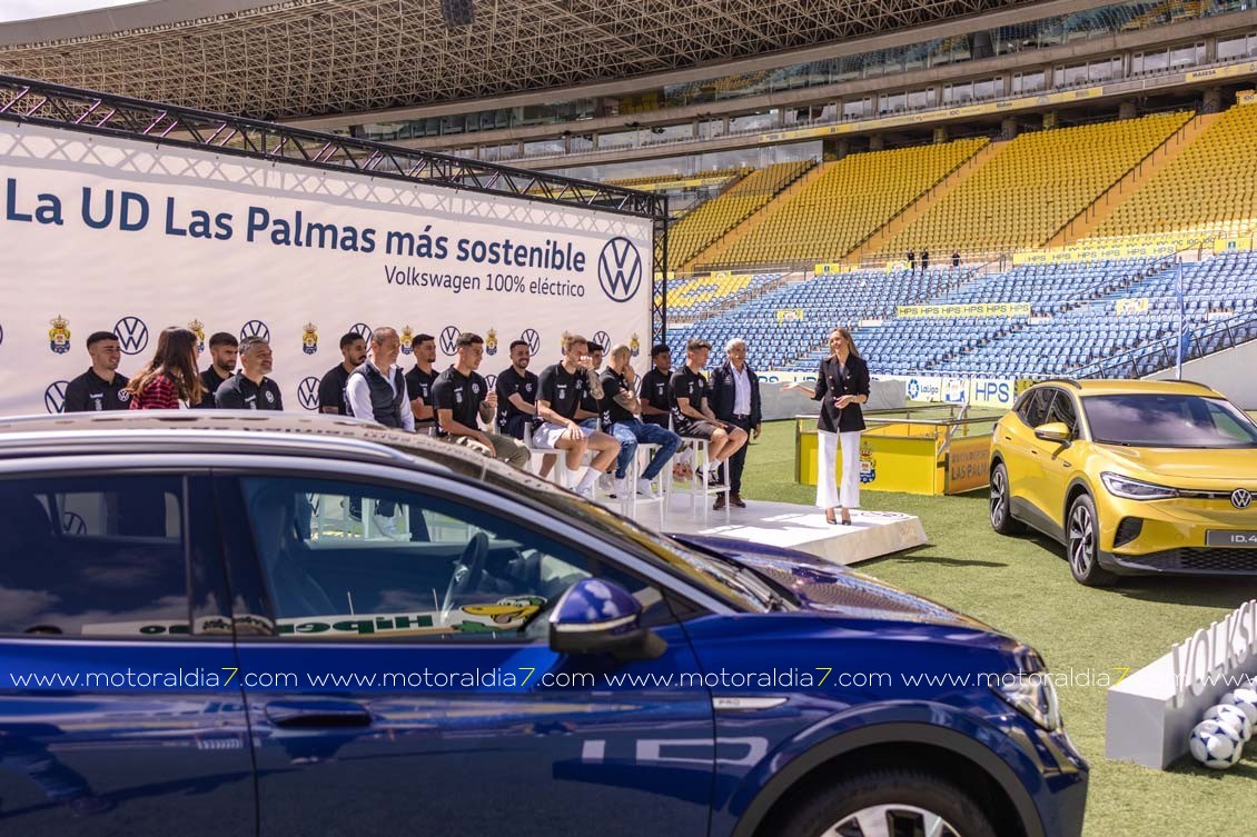 Volkswagen y la U. D. Las Palmas, un compromiso sostenible