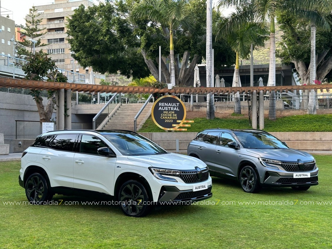 “Mejor coche de Canarias 2023” el Renault Austral ya tiene su galardón