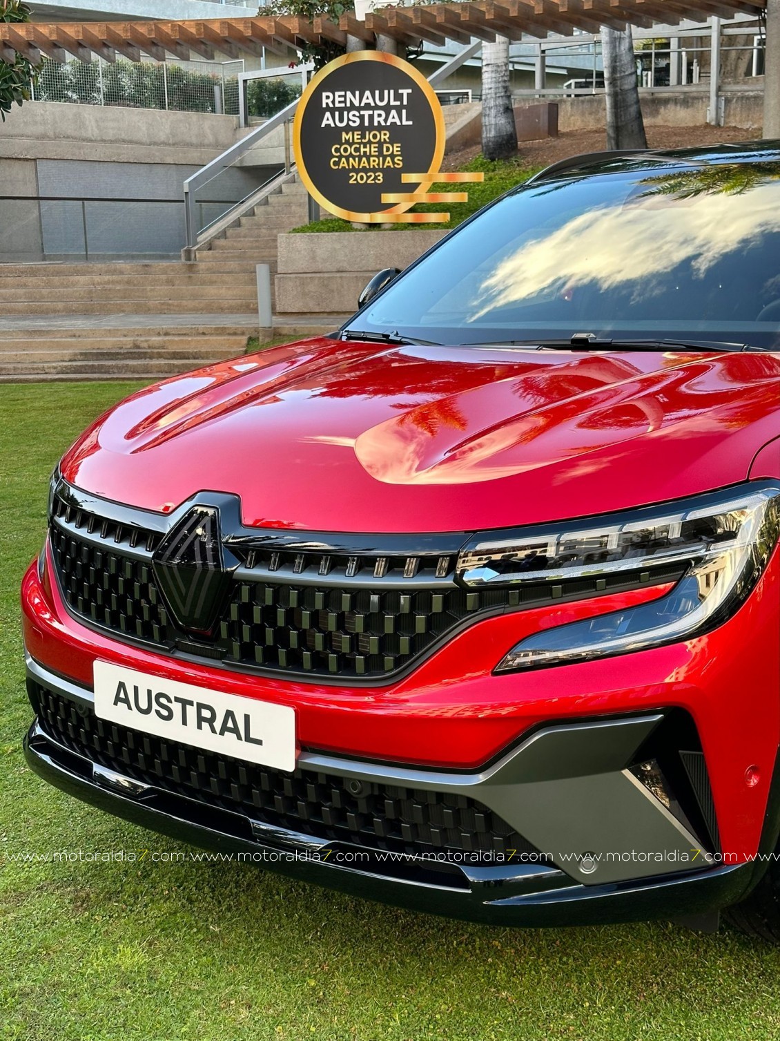 “Mejor coche de Canarias 2023” el Renault Austral ya tiene su galardón