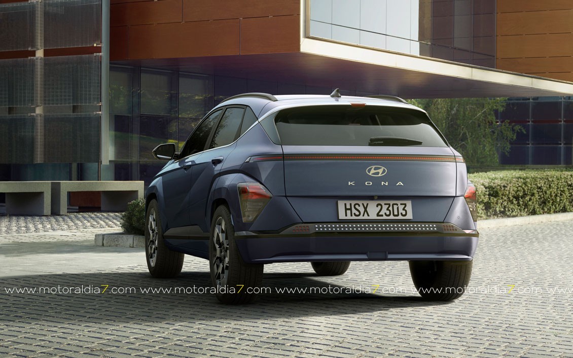 Este es el nuevo Hyundai Kona