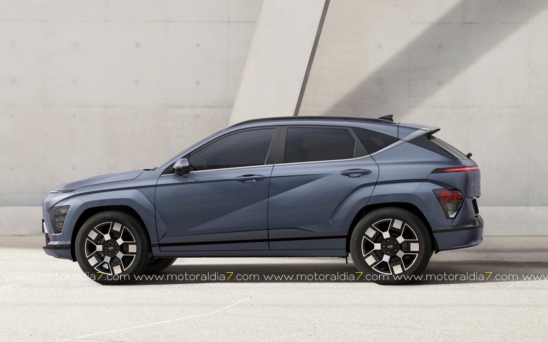 Este es el nuevo Hyundai Kona