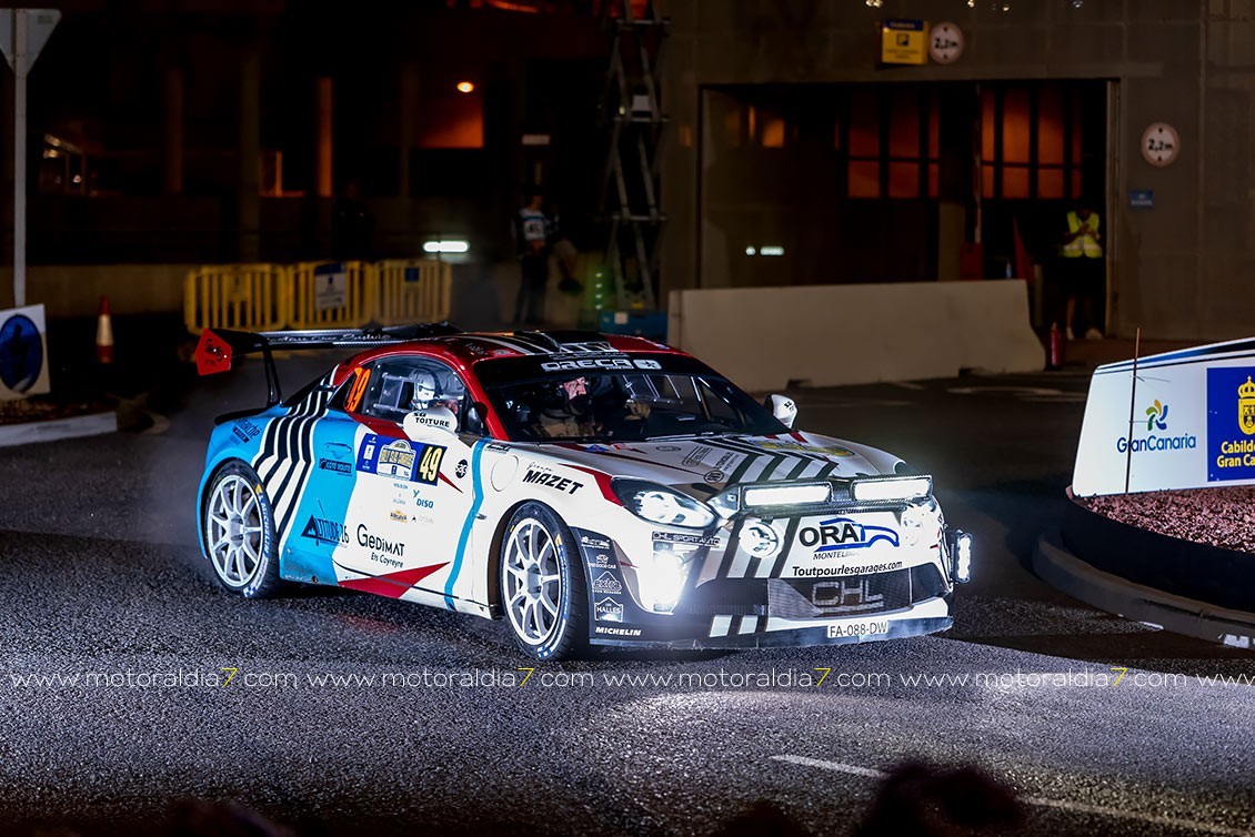 Inscripciones abiertas para el 47º Rally Islas Canarias
