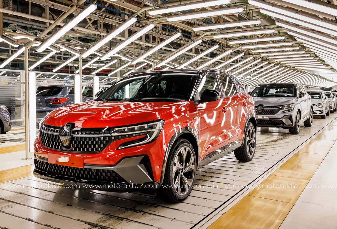 Renault Austral, fabricación de primer nivel