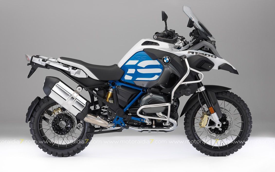 Actualización de los modelos de 2018 de BMW Motorrad 