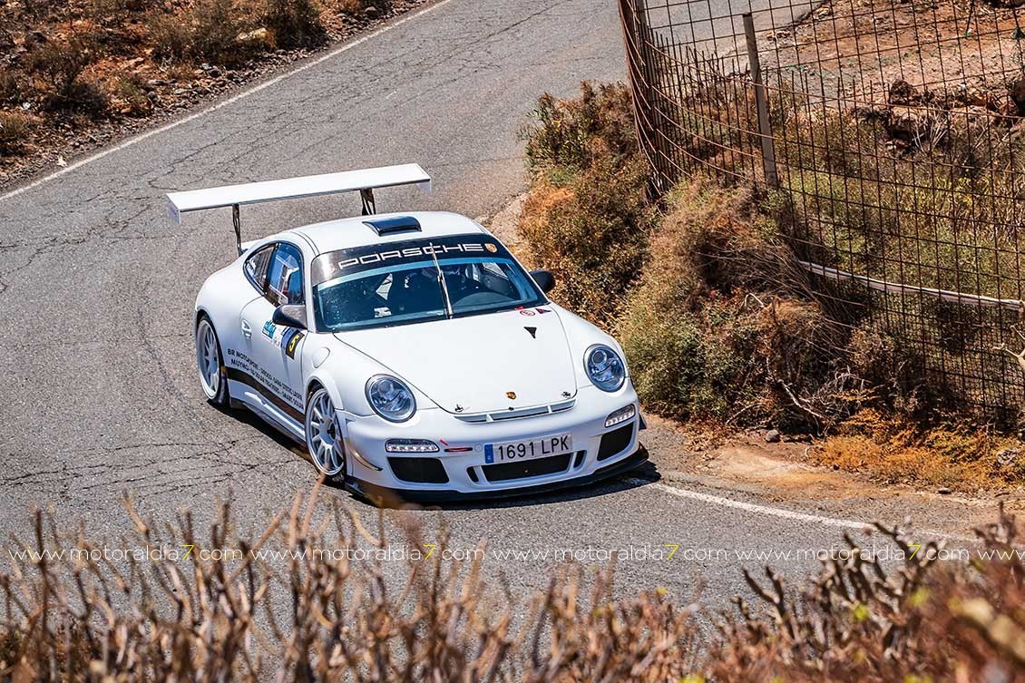 80 equipos en el Rally Santa Brígida