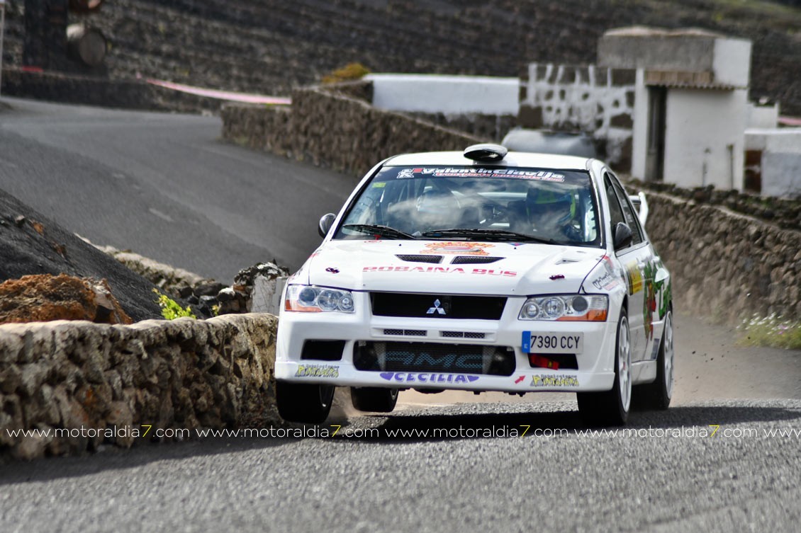 80 equipos en el Rally Santa Brígida