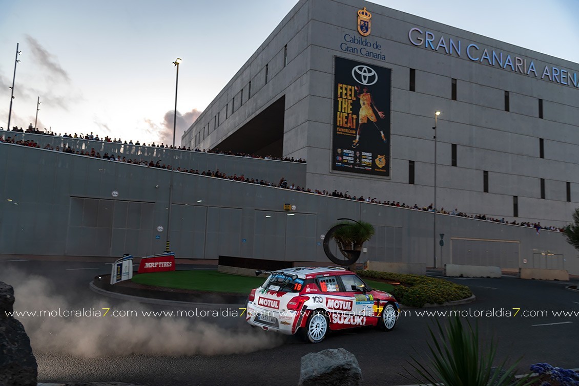 Rally Islas Canarias, el espectáculo está asegurado