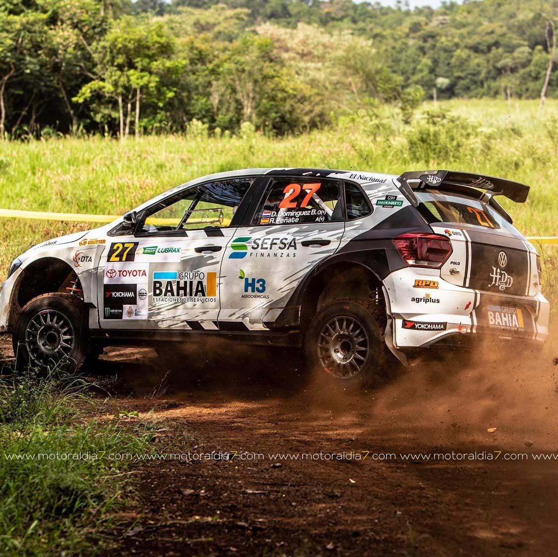 Rogelio Peñate sin suerte en Paraguay