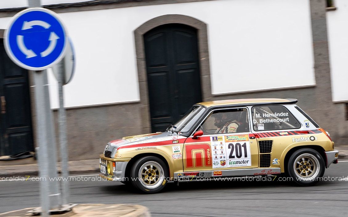 Ramos y Guerra lideran el Campeonato BP de Rallys