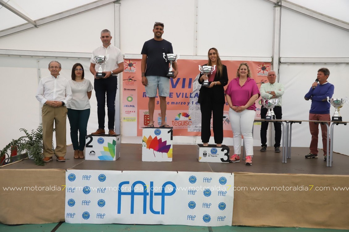 Broche final del Campeonato Insular de Lanzarote 2022