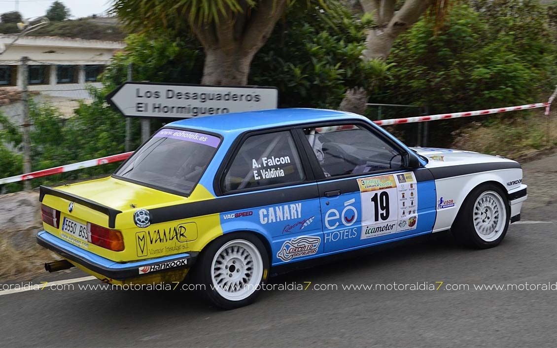 Ramos y Guerra lideran el Campeonato BP de Rallys