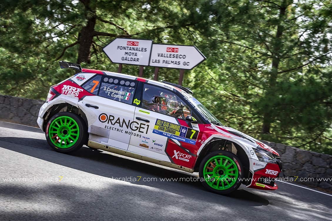 La nómina de pilotos sigue subiendo para el Rally Islas Canarias 2023