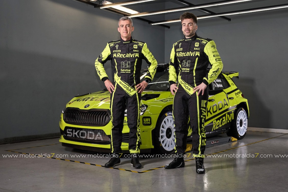 La nómina de pilotos sigue subiendo para el Rally Islas Canarias 2023
