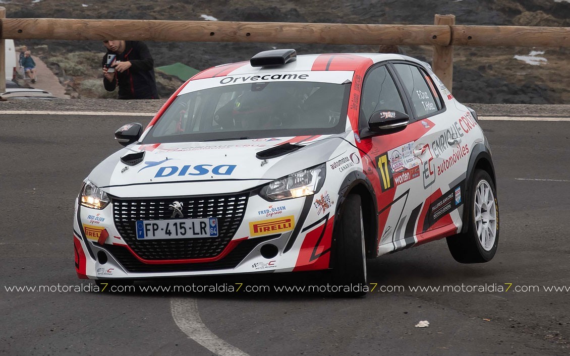 Con más de 100 equipos el Rally Norte de Tenerife
