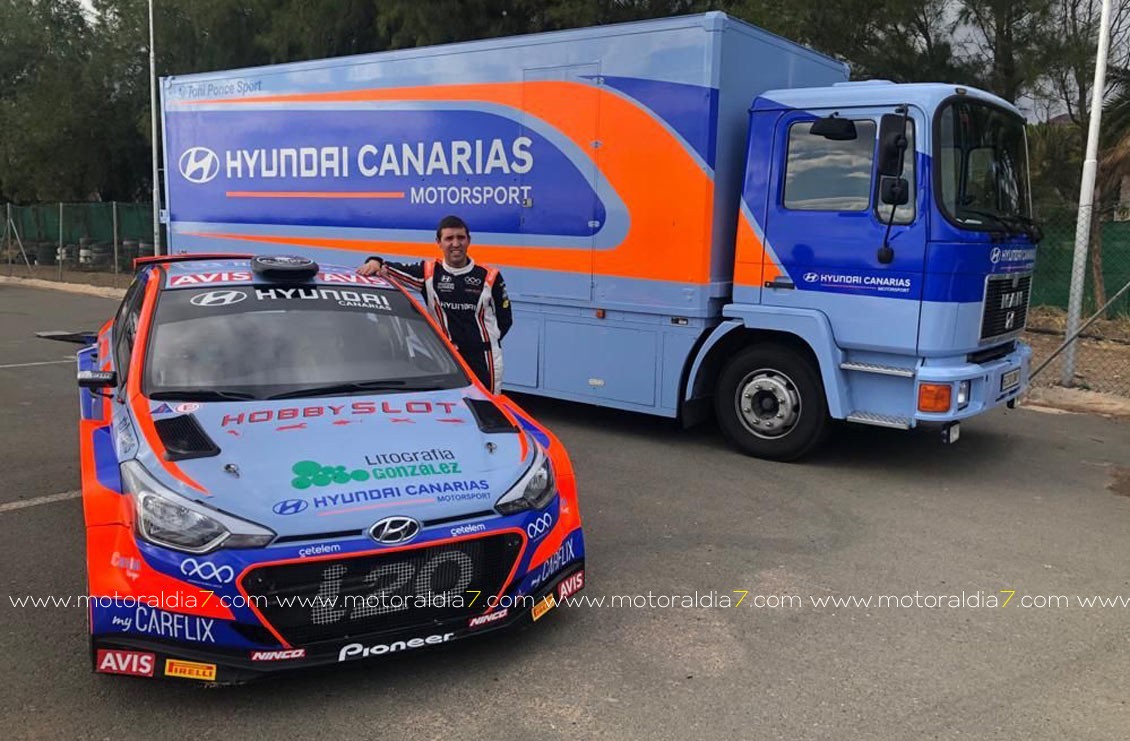 Raúl Quesada y Hyundai i20 R5, un sueño hecho realidad
