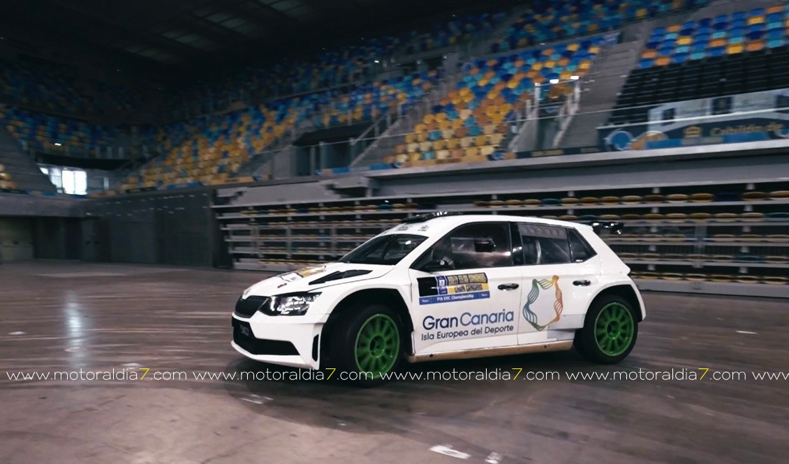 Entradas gratis para el Tramo Espectáculo del Rally Islas Canarias