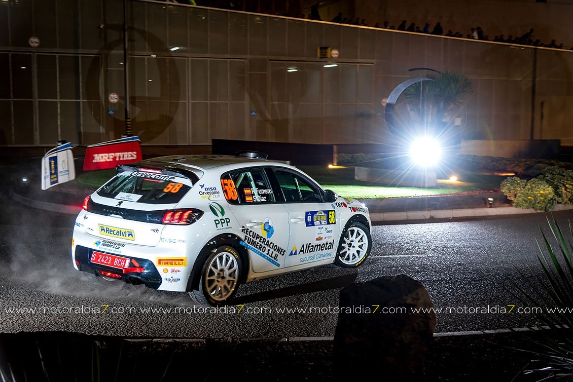 Entradas gratis para el Tramo Espectáculo del Rally Islas Canarias