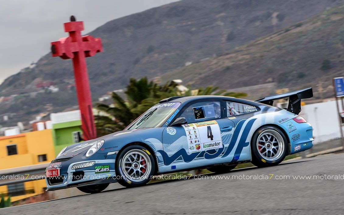 Lista de inscritos del 44º Rally Senderos de La Palma