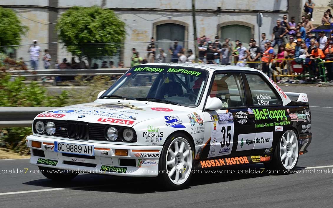 Lista de inscritos del 44º Rally Senderos de La Palma