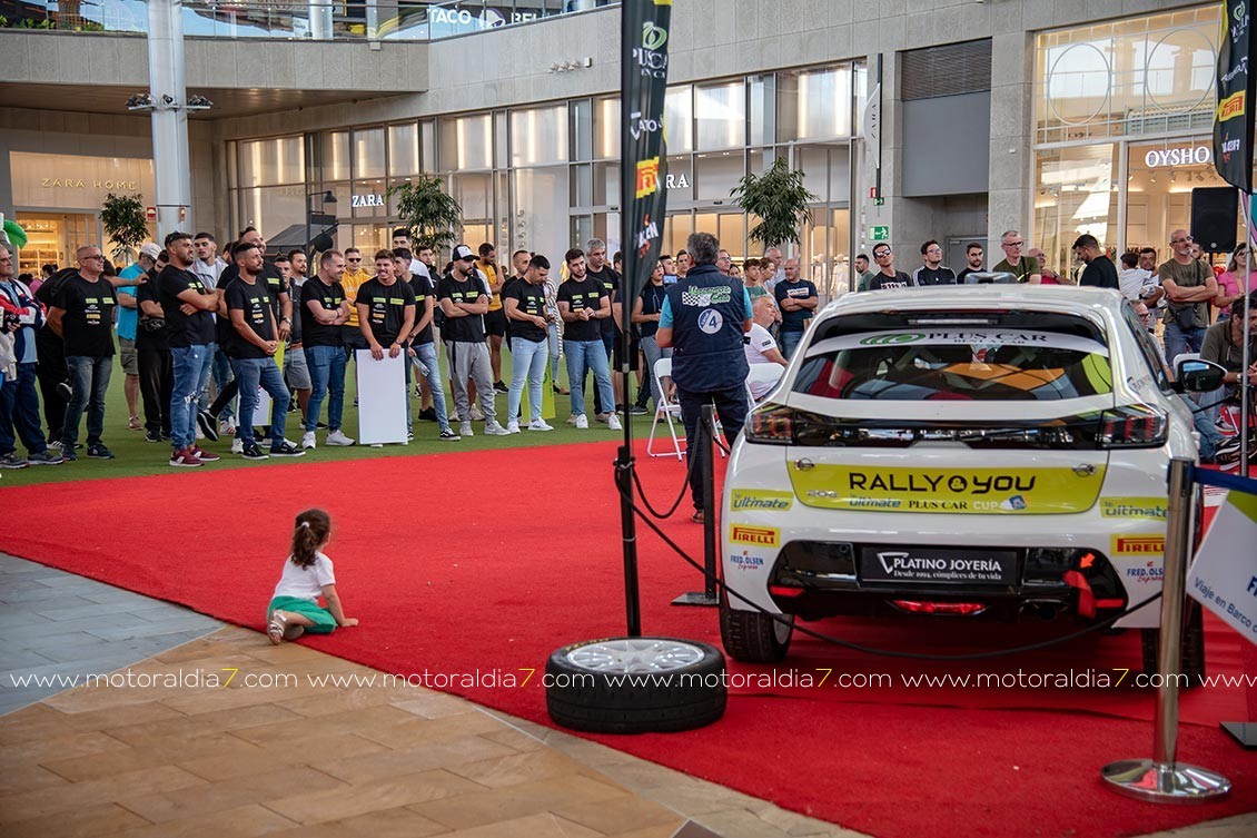 Seis pruebas para el Rally & You Cup