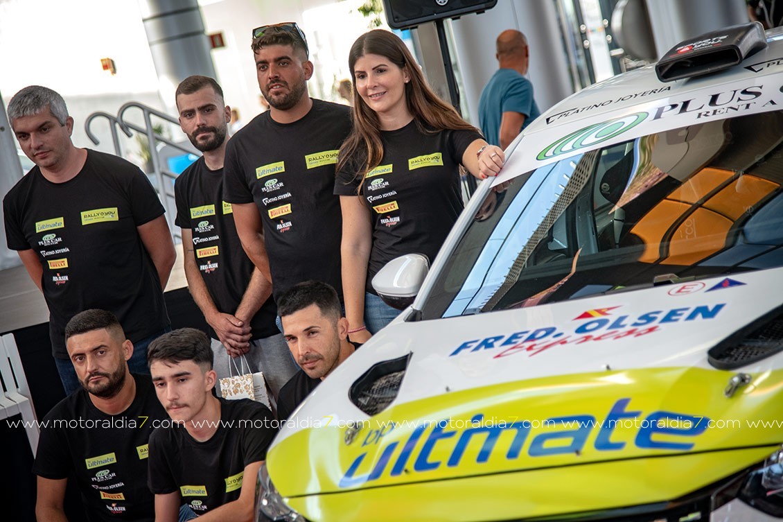 Seis pruebas para el Rally & You Cup