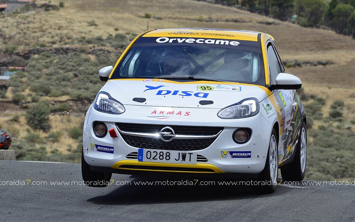 Lista de inscritos del 44º Rally Senderos de La Palma