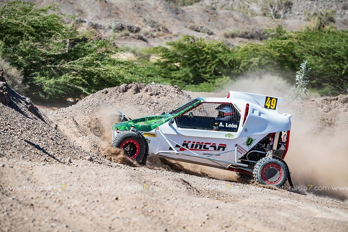 La Copa Kincar V Energy Drink, arrancó con victoria