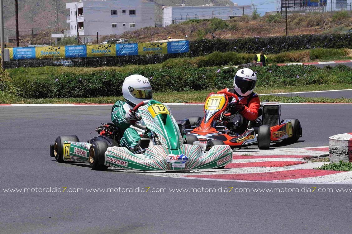Arrancó el Campeonato de Canarias y el Insular de Tenerife de karting
