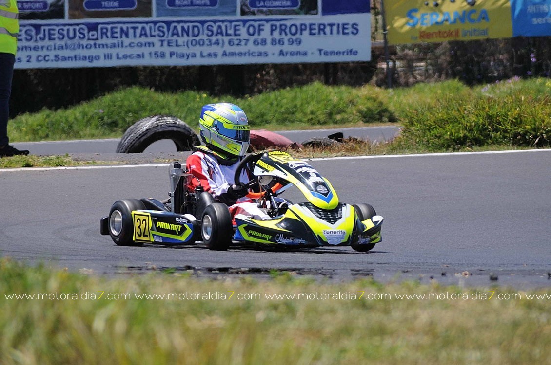 Arrancó el Campeonato de Canarias y el Insular de Tenerife de karting