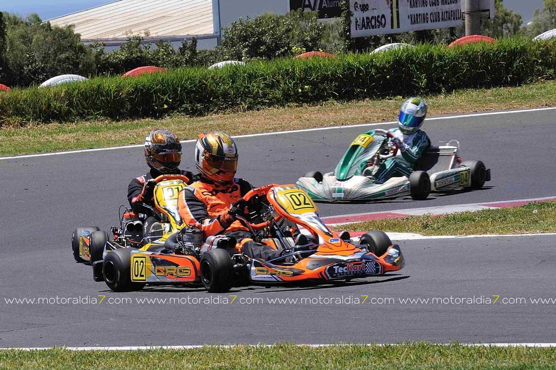 Arrancó el Campeonato de Canarias y el Insular de Tenerife de karting