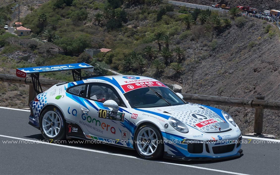 La Gomera acoge a la Subida Hermigua