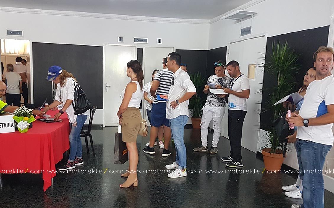 Suspendidos los tramos nocturnos del Rally Senderos de La Palma