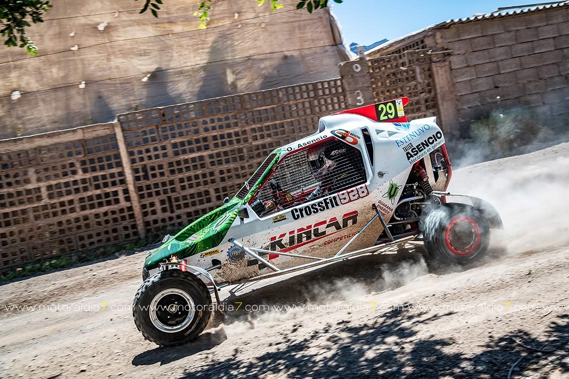 La Copa Kincar V Energy Drink, no defraudó el Slalom de La Aldea