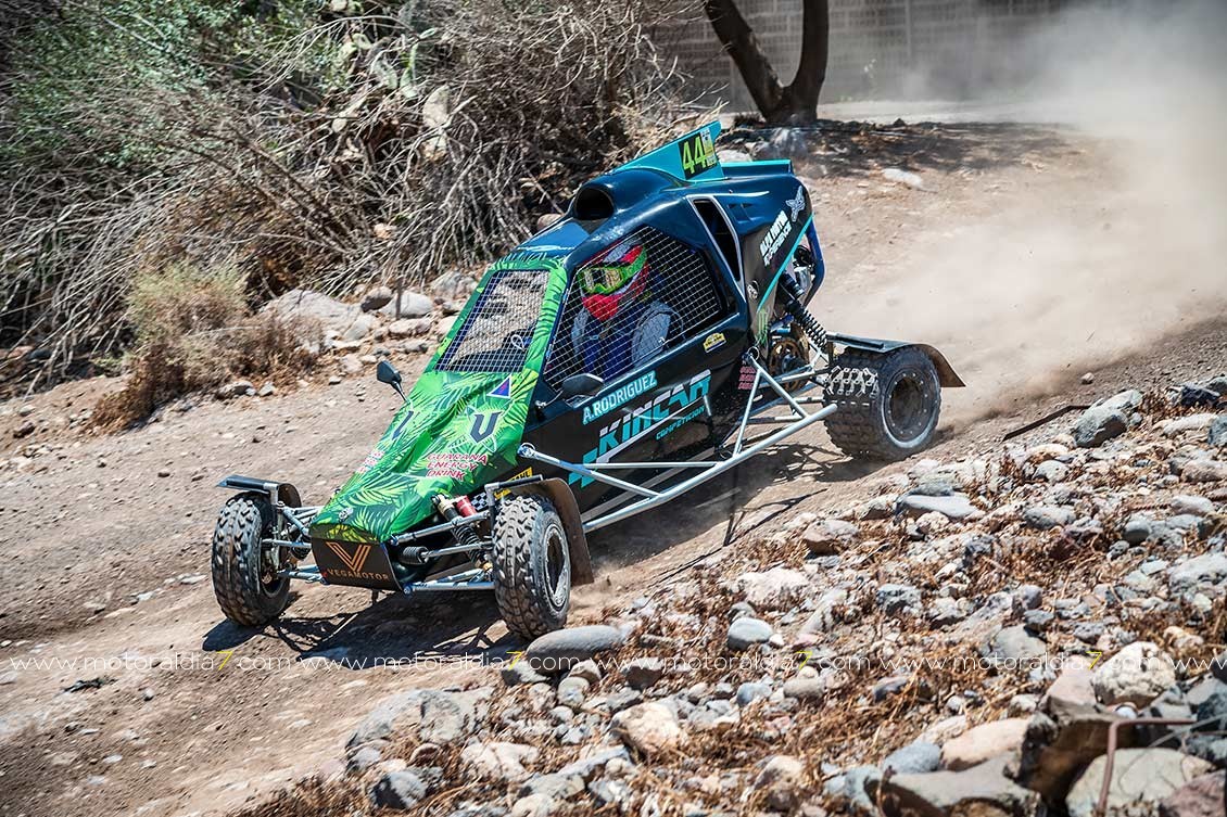 La Copa Kincar V Energy Drink, no defraudó el Slalom de La Aldea