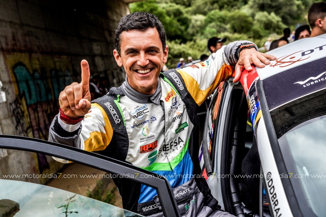 Segundo podio en la Junior WRC para Rogelio Peñate