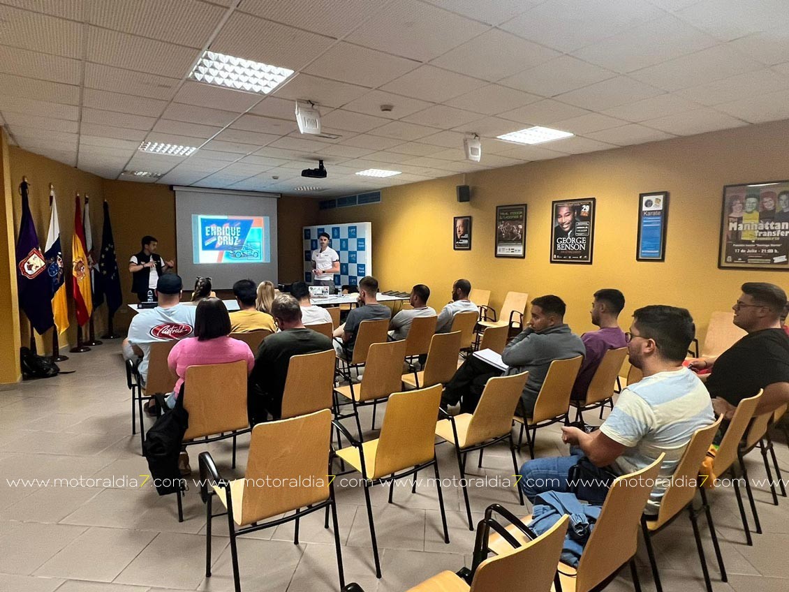 Continúa el plan de formación del Trofeo de Promoción en Tenerife