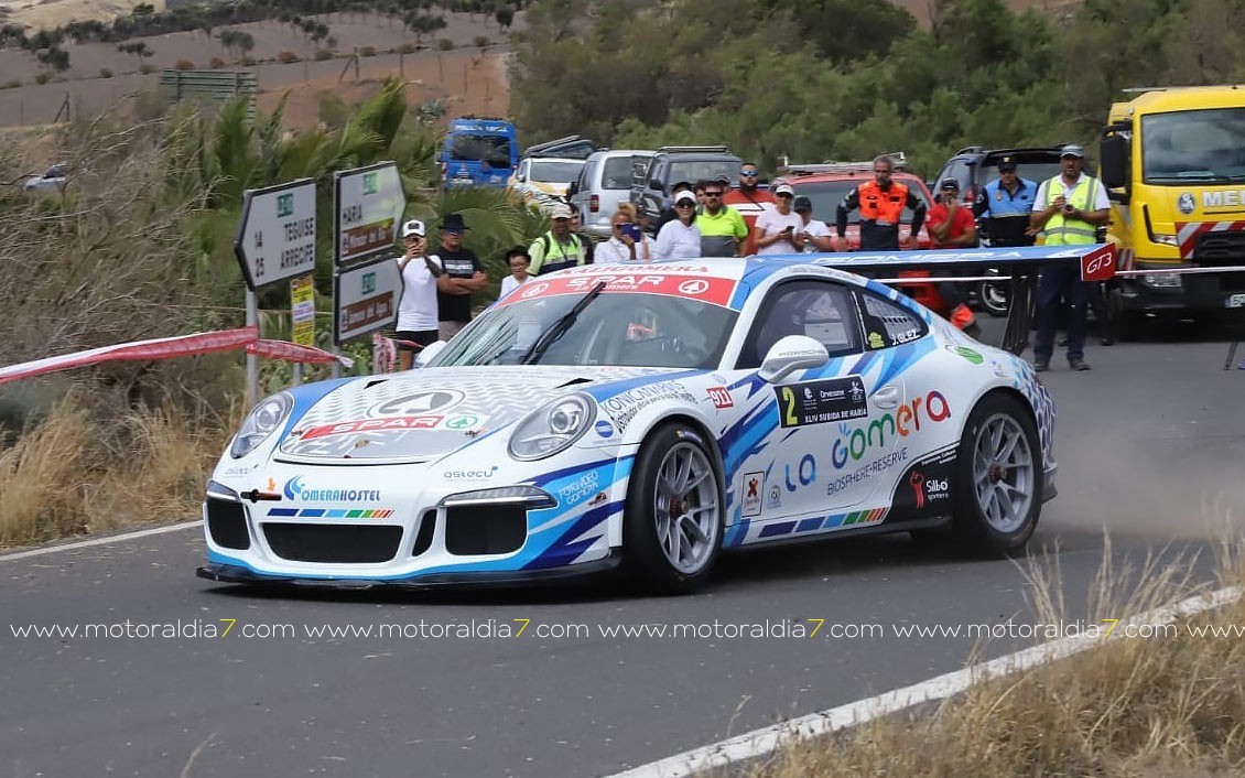 Yeray Lemes, ganador en la Subida de Haría