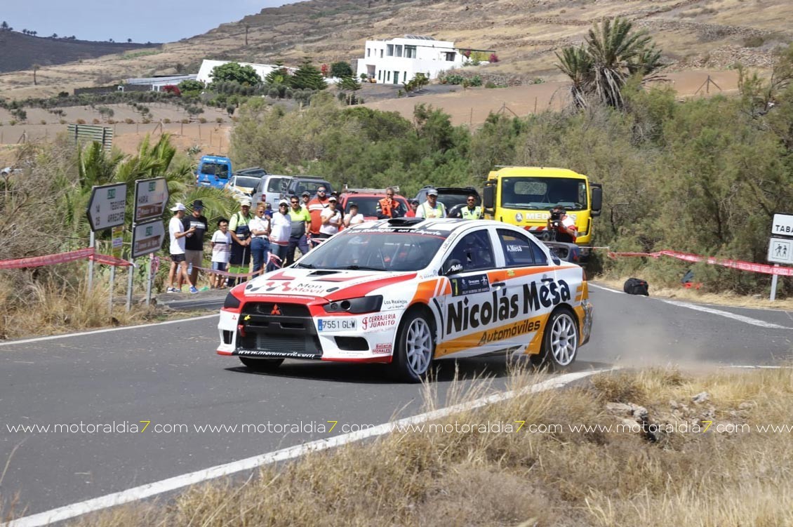 Yeray Lemes, ganador en la Subida de Haría