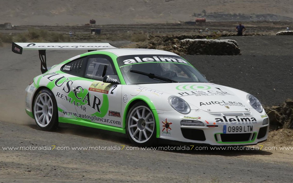 Avance del Rallysprint Tomás Viera - Tinajo 2023