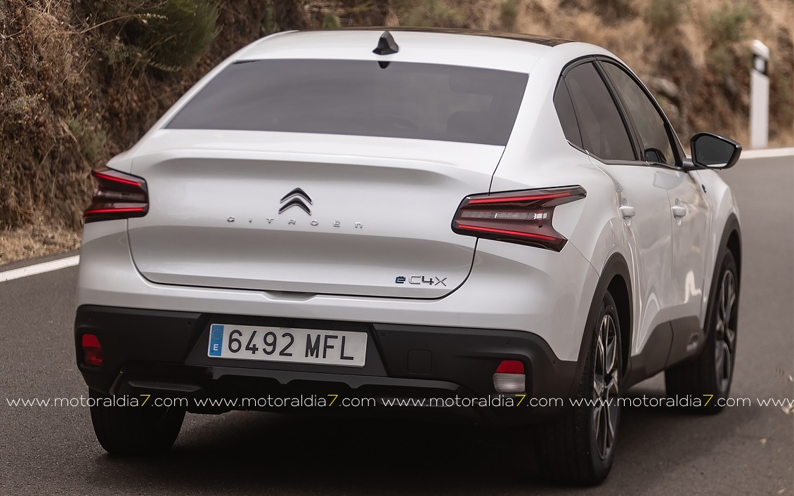 Citroën C4 X, una berlina con corazón de SUV
