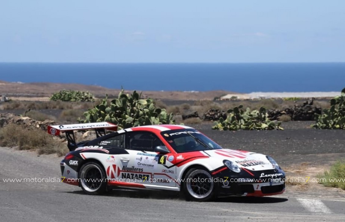 Lemes y Martín, siguen sumando victorias, hoy en el Rallysprint Tomás Viera
